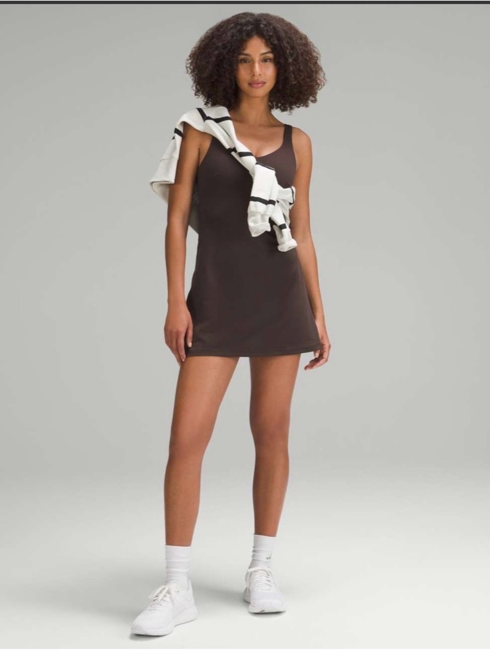 Lululemon Align Dress in Espresso- Like New